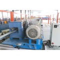 Heavy duty shelving rack decking roll forming machine