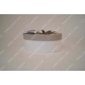 Butterfly-knot Decorated Light Gray Jewelry Box