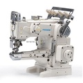 Feed-on Type Cylinder Bed Interlock Sewing Machine