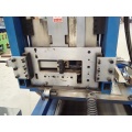 Quick changeable C/Z purlin roll forming machine