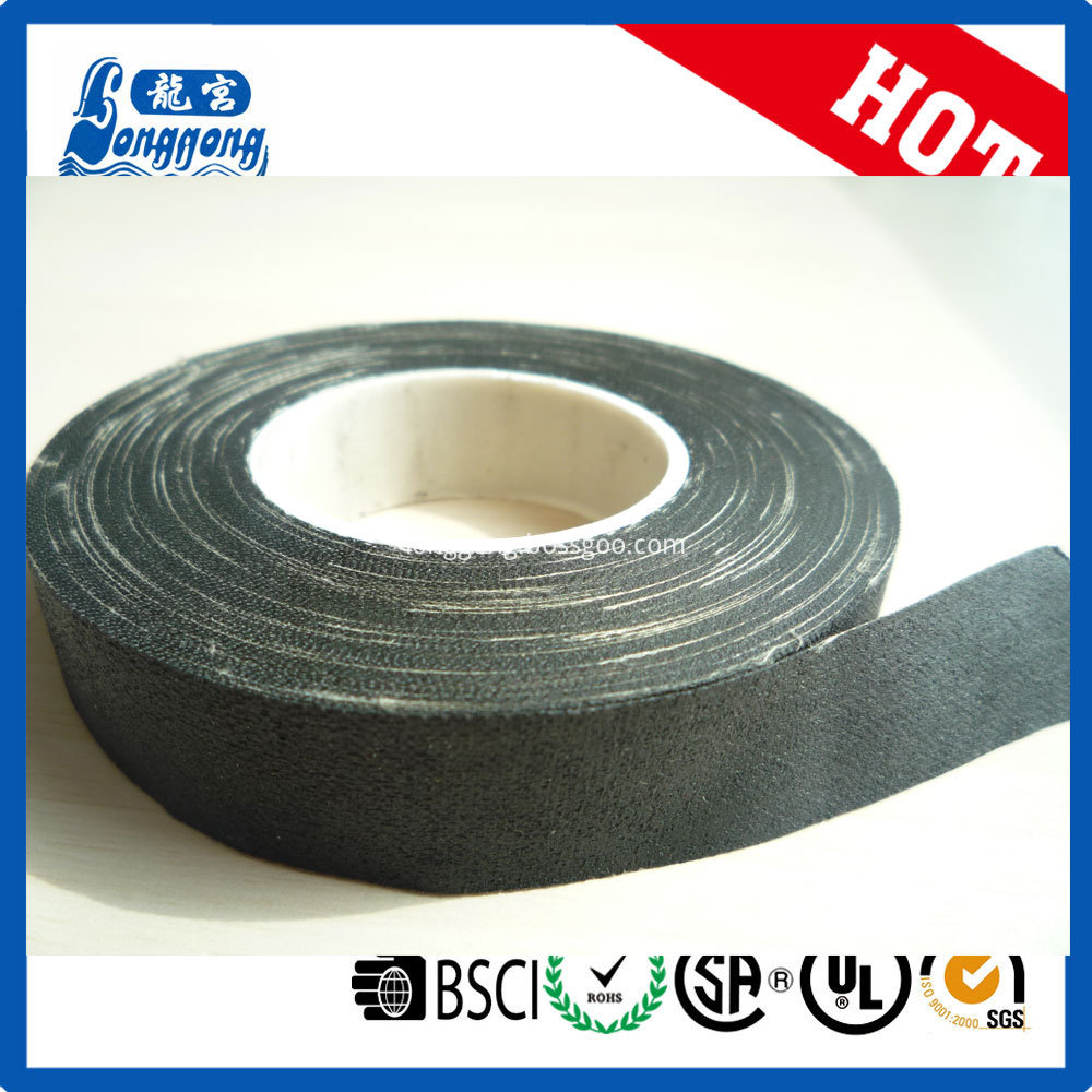 0 Fita de isolamento de pano preto grosso de 4 mm para a Rússia 0 4mm Thick Black Cloth Insulation Tape For Russia