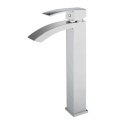 Modern Minimalist Single Hole Basin Faucet