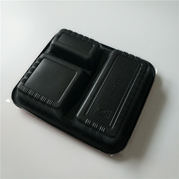 Plastic Bento Food Tray