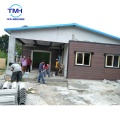 Customize Metal Sheet Prefabricated Wooden House Villa