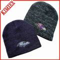 Winter Warmer Marled Knitted Skull Cap