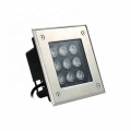 Luz de paso LED empotrada al aire libre en la pared Professional