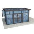 Glass Room Garden Balcony Sunroom Pvc Patio Cover