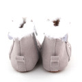 Nouvelles chaussures d&#39;hiver pour bébé en cuir véritable