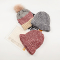 Venta caliente invierno mujer gorro gorro