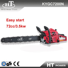 72cc KYGC7200N Big power gasoline chainsaw