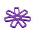 3 Pcs Lace Flower Doilies Silicone mat