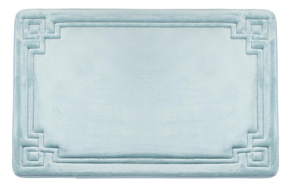 Memory Foam Bath Mat Blue