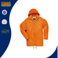 Cazadora impermeable transpirable de peso liviano con capucha