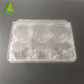 clear biodegradable 6 pack large egg cartons