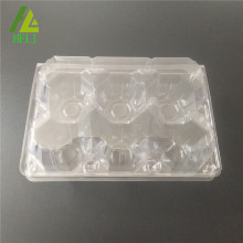 clear plastic 6 pack egg cartons