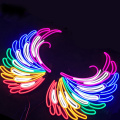 ANGEL WINGS 2 LED NEON ILLUMINATED SIGNAGE