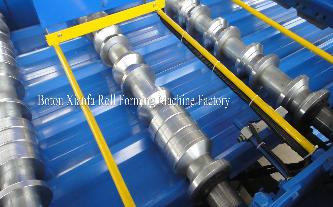 IBR roll forming machine equipment