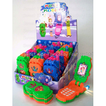 Flash Musical Mobile Phone Toy Candy (110601)