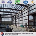 Качественная Сталь Q345b Prefab Стальной Структурно Пакгауз/Гараж/Сарай