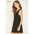 Fashion Crisscross A-Line Mini Dress