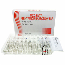 Gentamicin-Injektion 80 mg / 2 ml