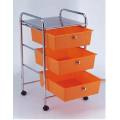 3 Tier Box Basket Trolley