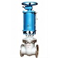 DN15-300 Valve de porte pneumatique