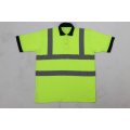 reflective saftey high vis polo shirt