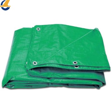 Green Woven Poly Tarpaulin Breathable