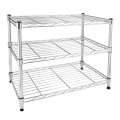 Small 3 Tiers Kitchen Wire Shelving For Home