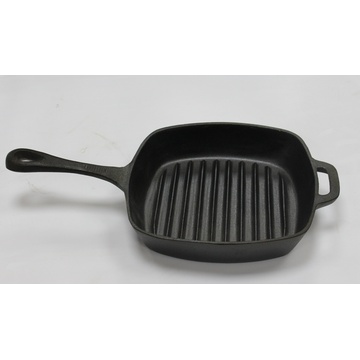 Kitchenware Black BBQ Grill Pan Cast