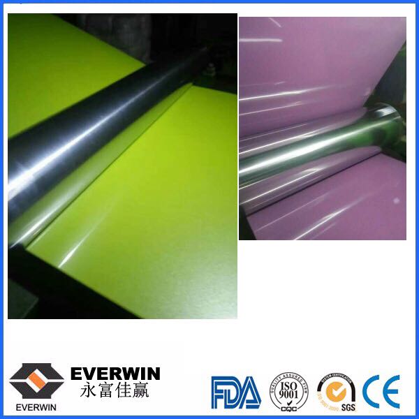 rolling of color coated aluminum coil