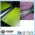 PE PVDF color coated aluminum roofing coil