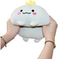 Corps cylindrique en peluche mignon de 8 pouces en peluche en peluche