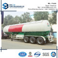 Tri-Axles BPW Alxes 35t LPG Tank Semi Trailer