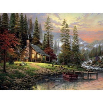 Handmade R. Thomas Oil Painting Reproduction From China