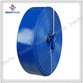 Excellent tensile strength hose lay flat irrigation pipe