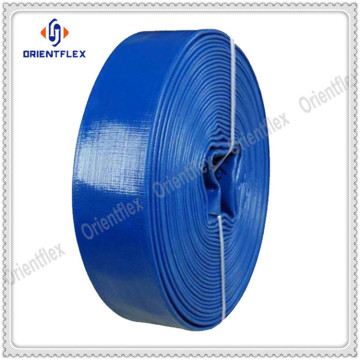 Heavy duty agriculture pvc layflat water irrigation hose