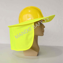 Hi-Viz Sun Brim utilisé sur le casque