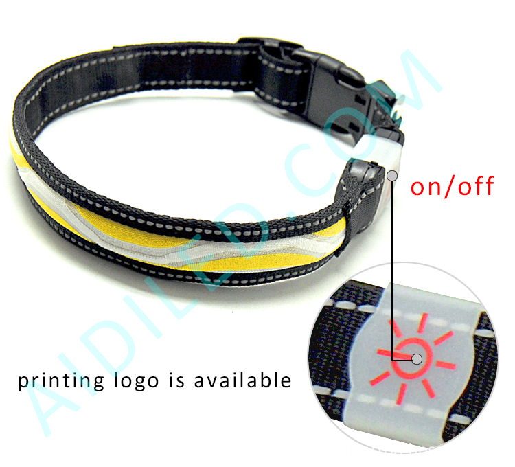 Pet Collar Light up