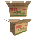 Corrugated Carton with Custom Print Logo