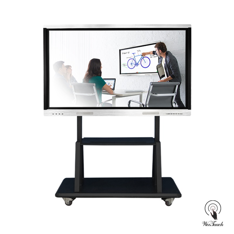 65 Inches Smart LED Panel With Mobile Stand