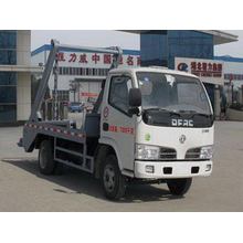 Dongfeng 4CBM Swing Arm Container Garbage Truck