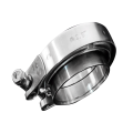 titanium tube clamp for auto exhaust system pipe