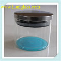 Kitchen Glassware Glass Jar Storage by Heat-Resistant Borosilicate Glass