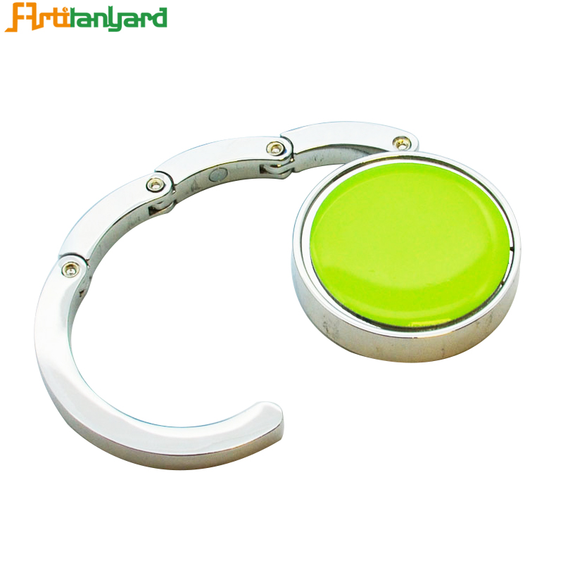 Alloy Round Bag Hanger