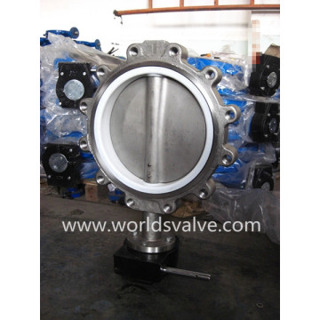 Stainless Steel Lug Type Butterfly Valve