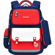 Дети рефлексивный рюкзак подходит для мальчиков и девочек 4-9 классов