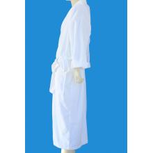 100%cotton velour kimono bathrobe