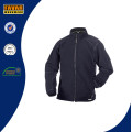 OEM 2016 High Quality in Plain Custom Wholesale Navy Cotton Polar Fleece Jacket